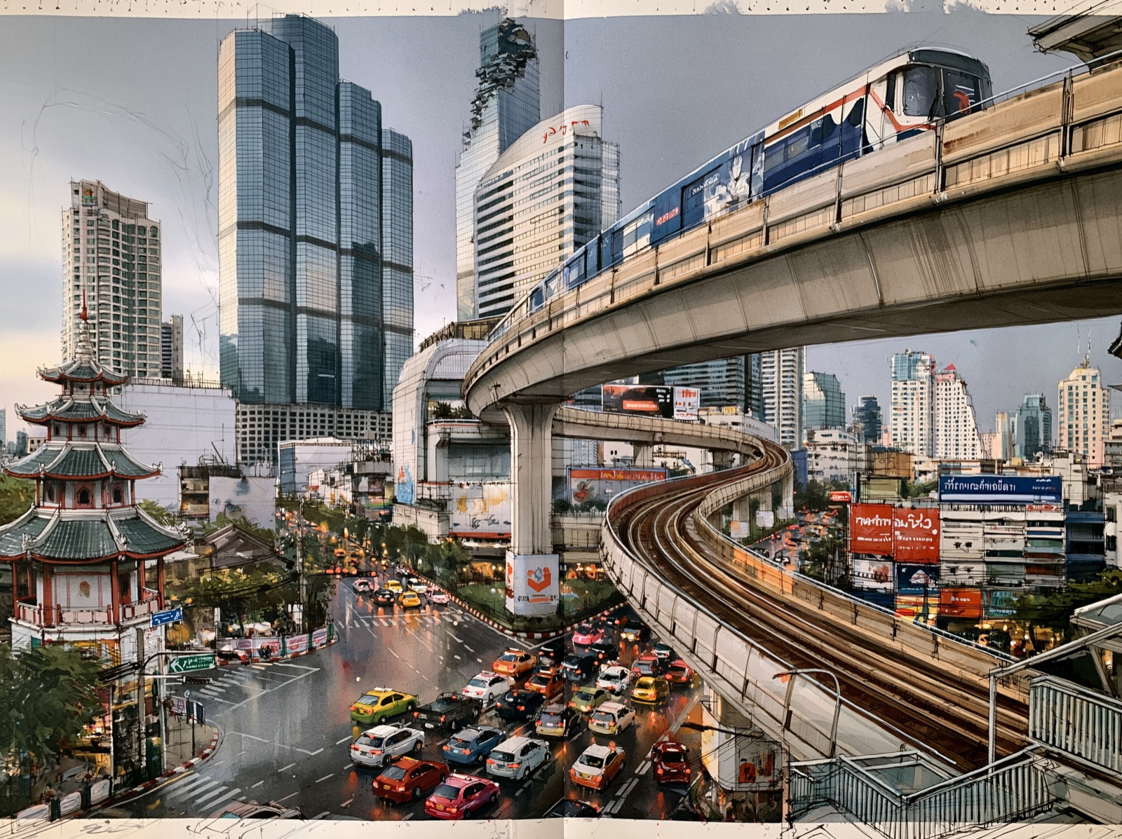 Silom Hotel Location Guide: Top 10 Picks